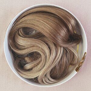 Luxy 20" Classic Natural Blonde Balayage Clip-Ins (160g) - 20" (160g)